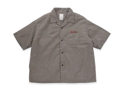 visvim Wallis Down Shirt S/S "Brown"