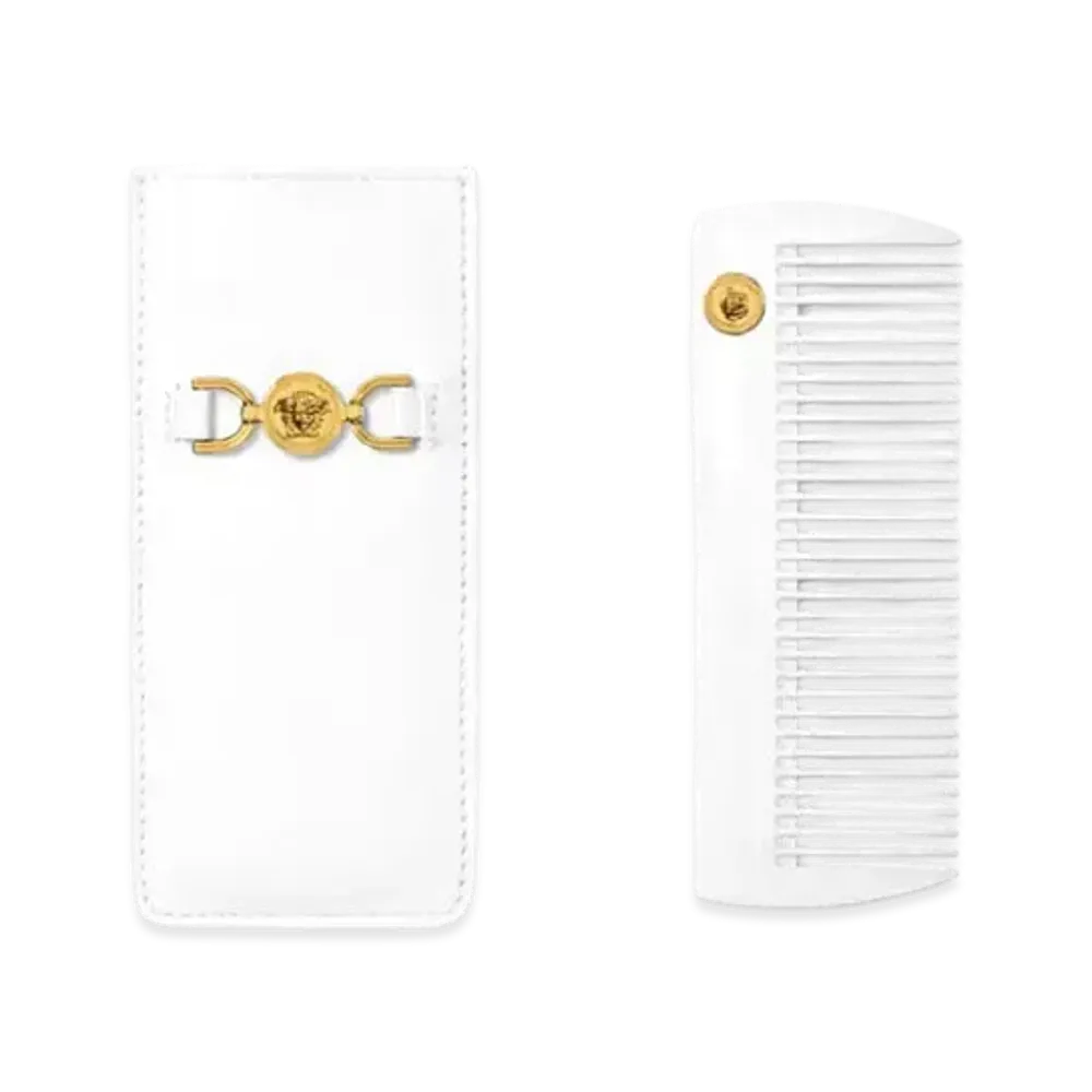 Versace Medusa '95 Hair Comb "White"