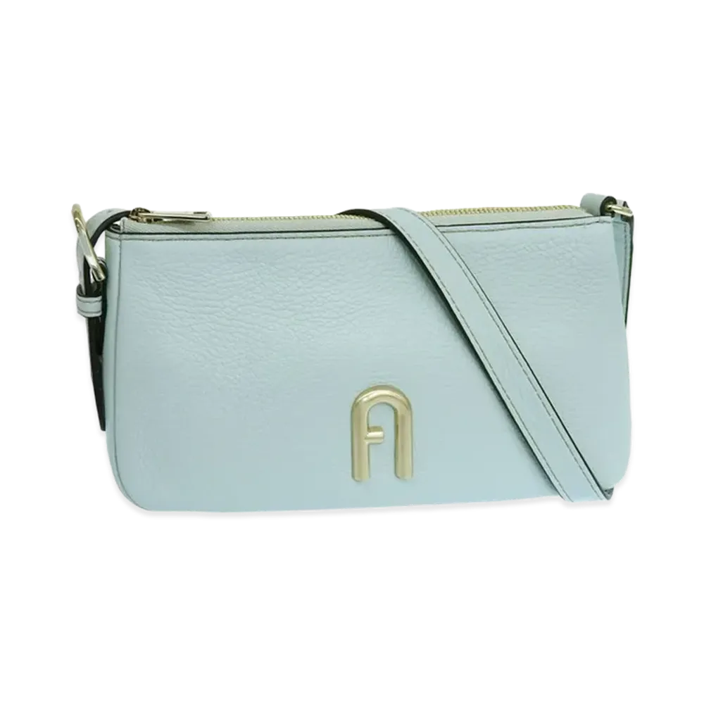FURLA Primura Mini Shoulder Bag "Blue"