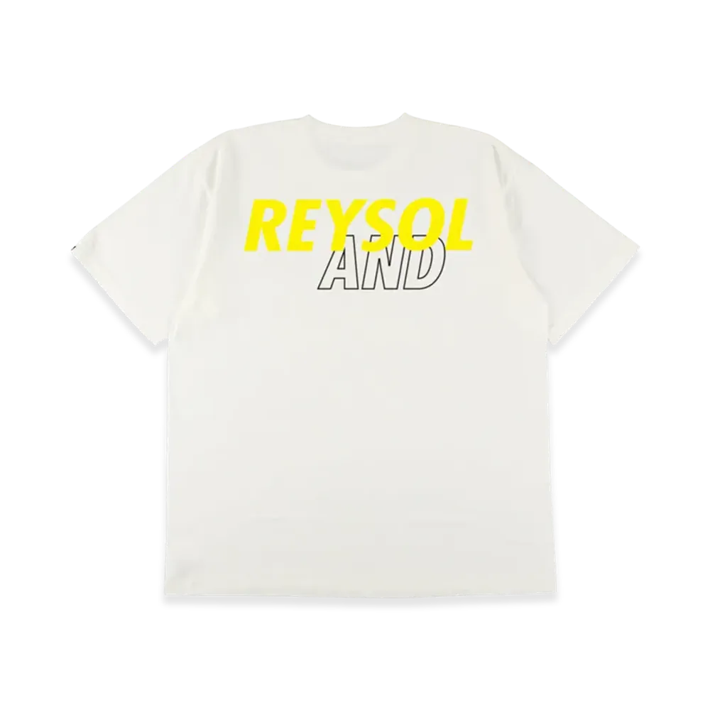 WIND AND SEA x J.LEAGUE REYSOL S/S Tee "White"