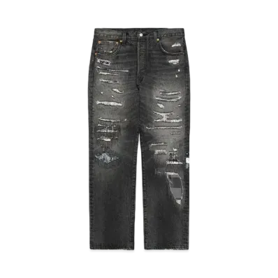 Levi's x CLOT Unionrail 501 Jeans "Black"