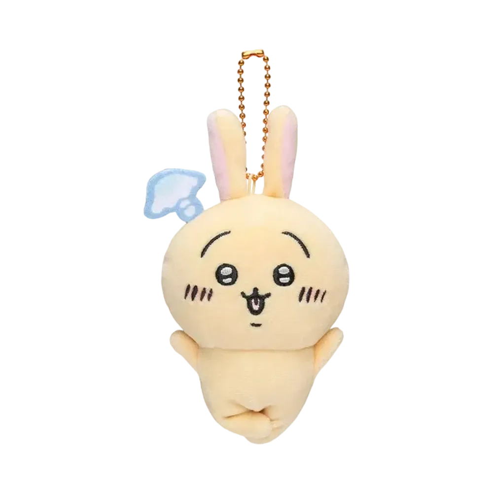 Gray Parka Service -Chikawa- Chikawa Forest Mushroom Petit Mini Mascot (Rabbit)