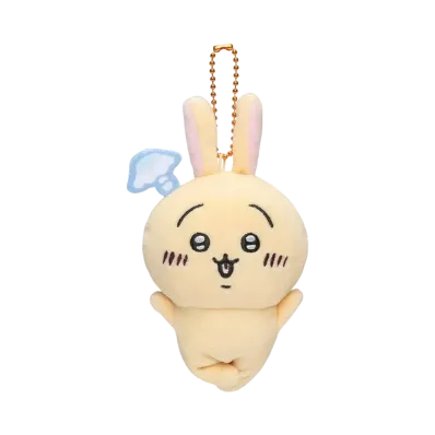 Gray Parka Service -Chikawa- Chikawa Forest Mushroom Petit Mini Mascot (Rabbit)
