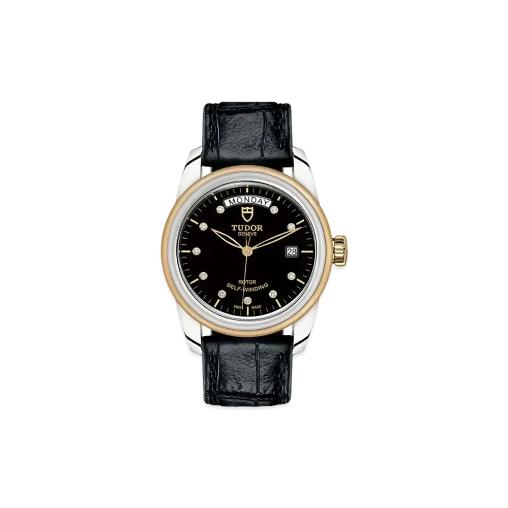 TUDOR GLAMOUR DATE + DAY