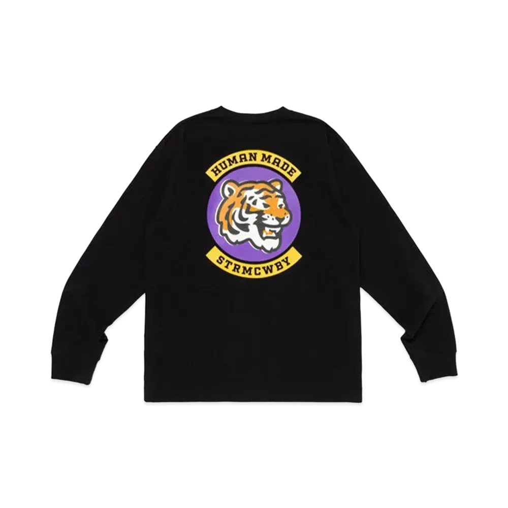 HUMAN MADE Graphic L/S T-Shirt "Black"