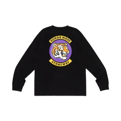HUMAN MADE Graphic L/S T-Shirt "Black"