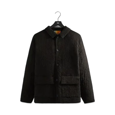 Kith Hayward Quilted Coaches Jacket "Black"