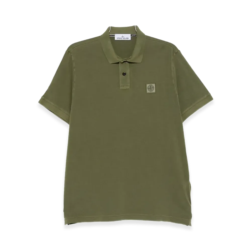 Stone Island Polos "Green"