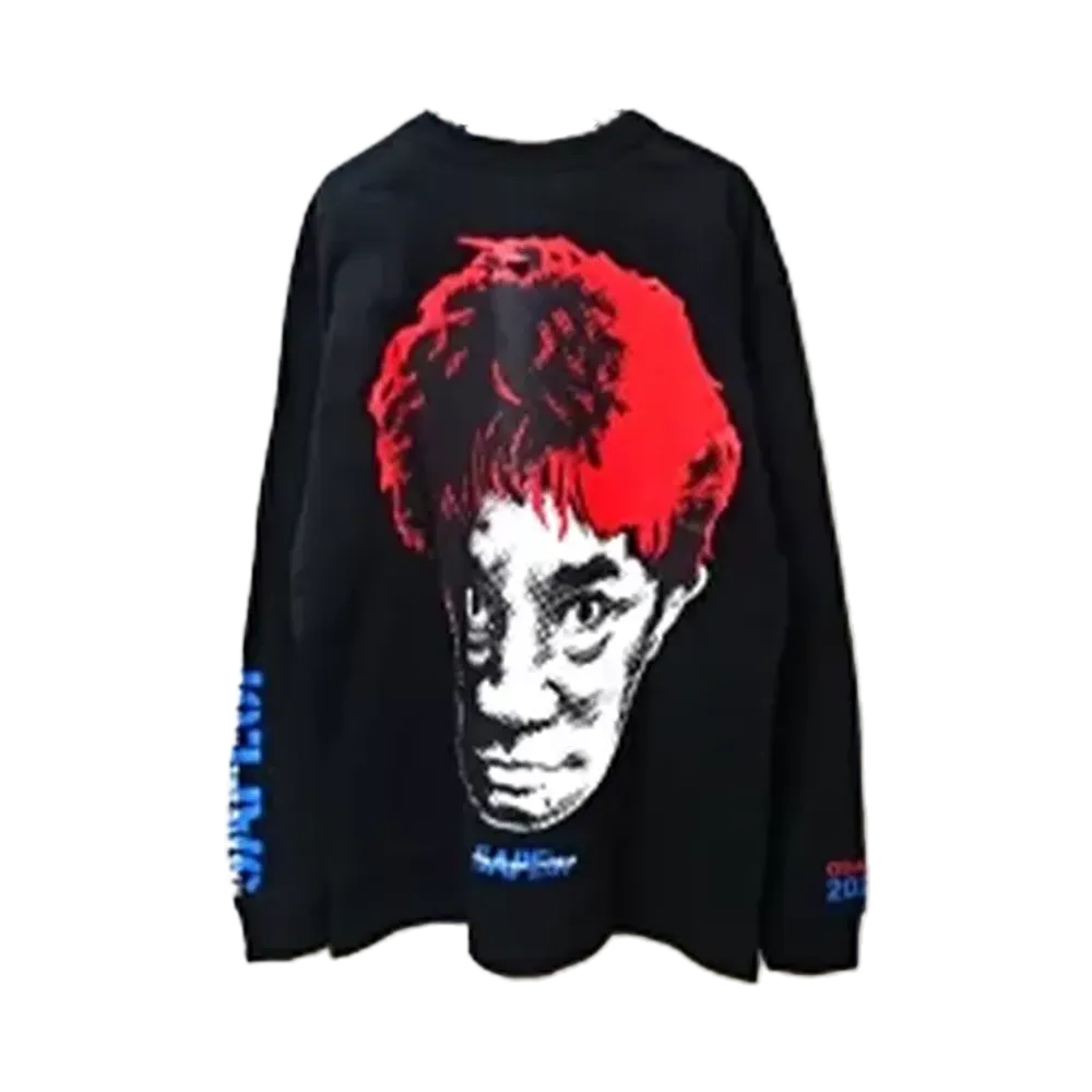 SAPEur x MASATOSHI HAMADA Red Head Hamada LS Tee 