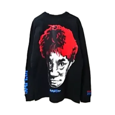 SAPEur x MASATOSHI HAMADA Red Head Hamada LS Tee "Black" A0025-083
