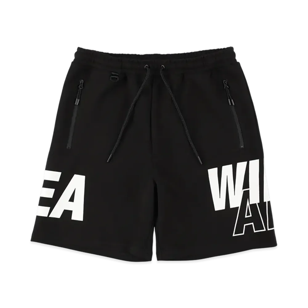 WIND AND SEA SIG Tech Fleece Short "Black"