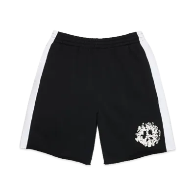 DENIM TEARS Denim U Paneled Sweatshort "Black"