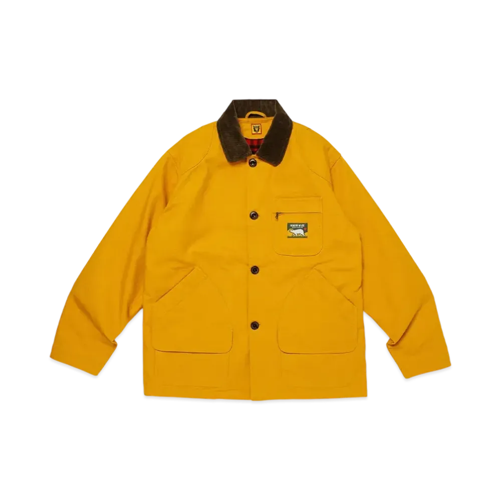 HUMAN MADE Hunting Jacket "Yellow"