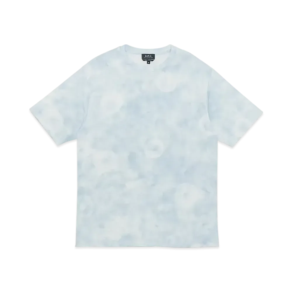 A.P.C. T-Shirt Julio "Light Blue"