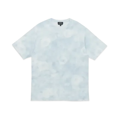 A.P.C. T-Shirt Julio "Light Blue"