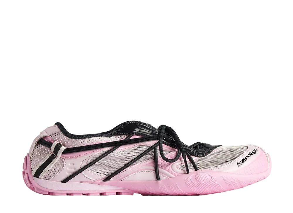 BALENCIAGA Women's Radar Slip-On Sneaker "Pink/Black"