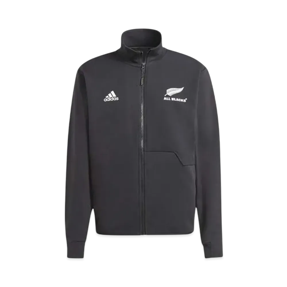 adidas All Blacks Rugby Anthem Jacket "All Black"