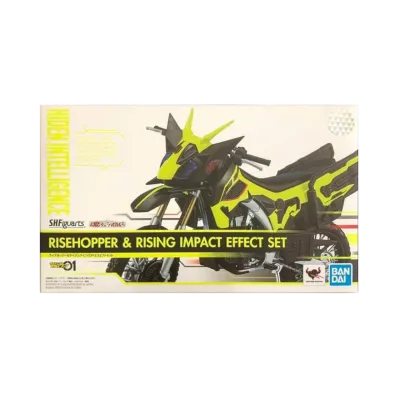 BANDAI "S.H.Figuarts" -Kamen Rider Zero-One- RISEHOPPER & RISING IMPACT EFFECT SET