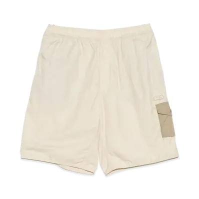 nanamica Nylon Twill Deck Shorts "Light Beige"