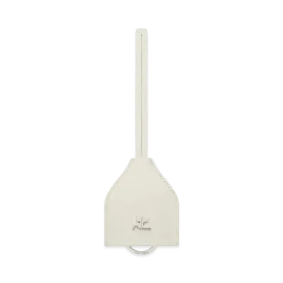 Courreges Ac Charm Keyring "Hemp"