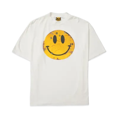 SAINT Mxxxxxx x The KLF SS Tee Smile "White"
