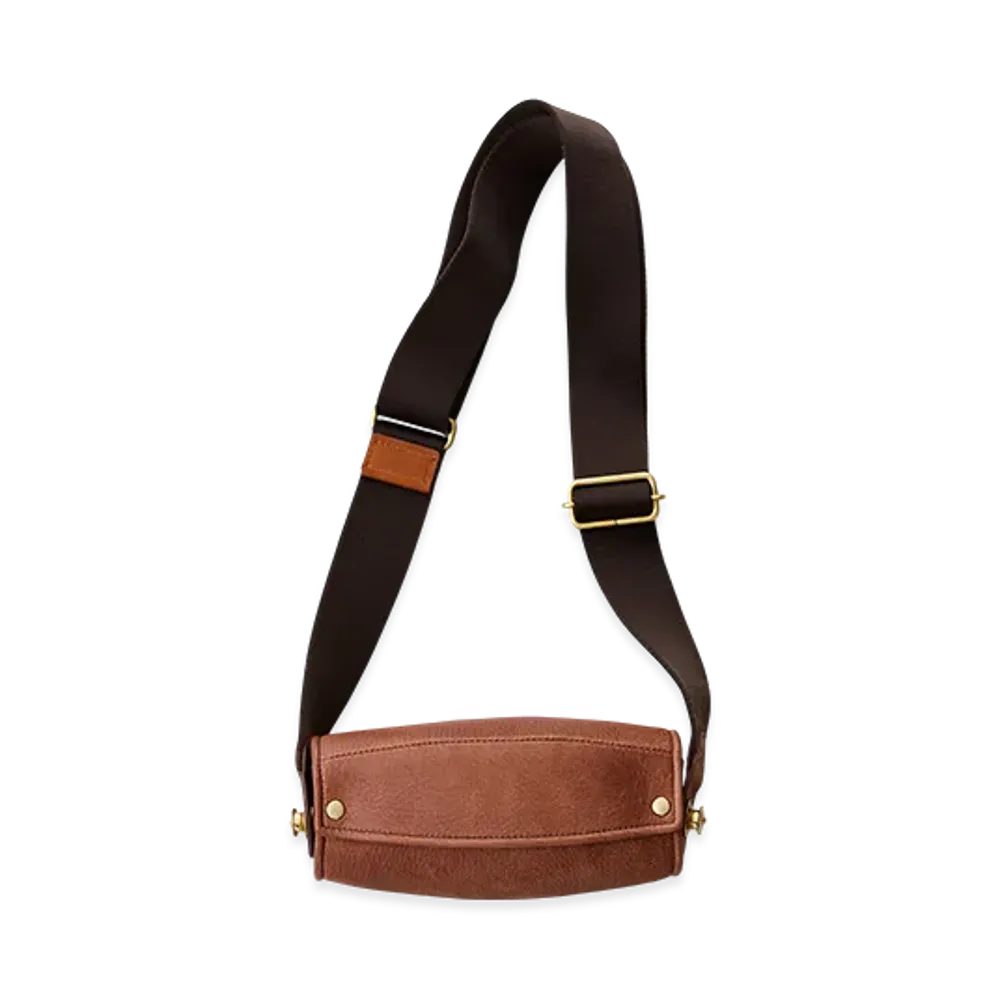NICENESS D.Balin Deer Leather Glass Bag "Brown"