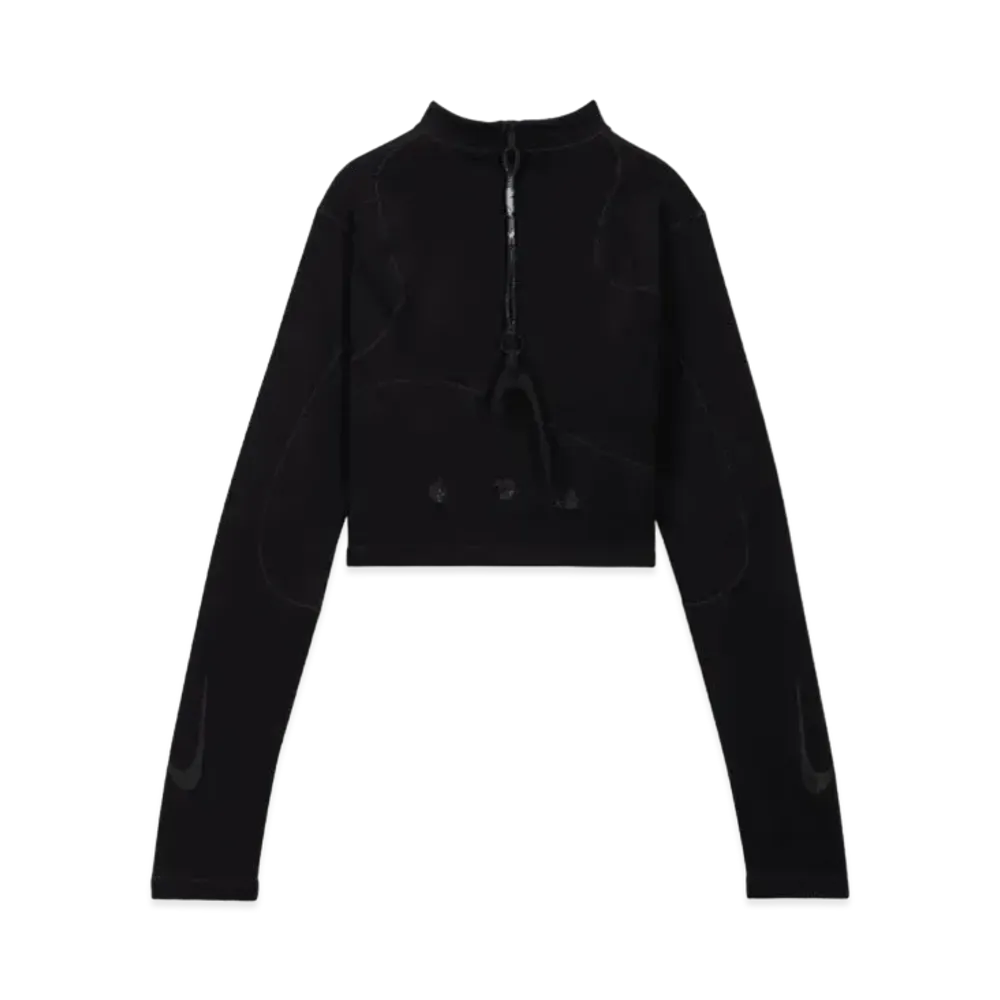 Nike x Off-White Women's Long Sleeve Top "Black"