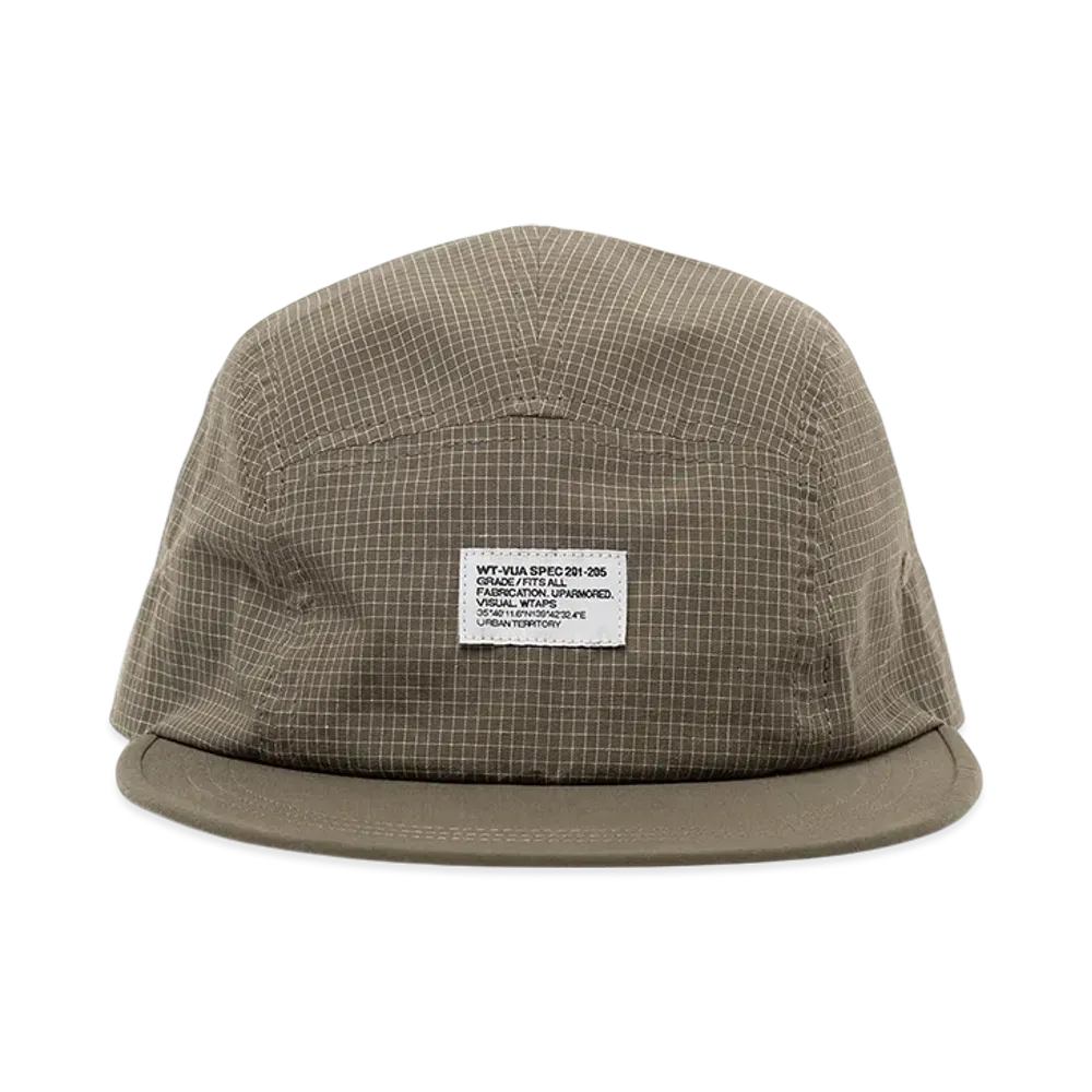 WTAPS T-5 02 / Cap / Cotton. Weather "Olive Drab"
