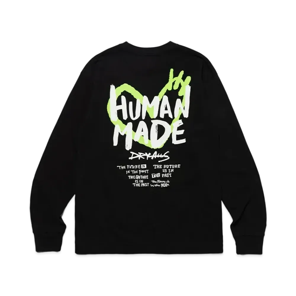 HUMAN MADE Graphic L/S T-Shirt "Black"