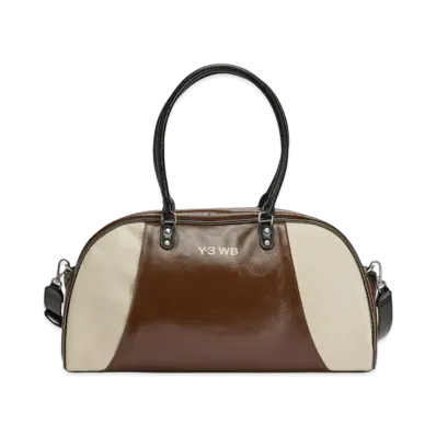 Y-3 x Wales Bonner Bag "Auburn/Cream White"