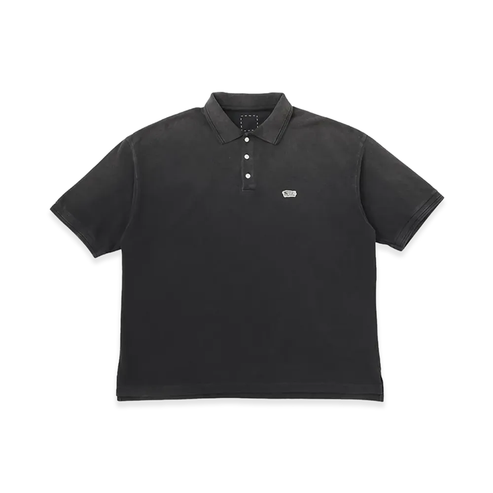 visvim Mondo Weller S/S Dmgd "Black"