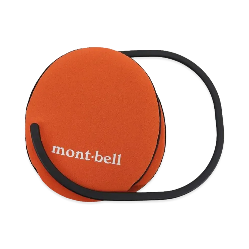 mont-bell Compact Ear Warmer "Orange"