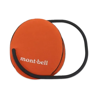 mont-bell Compact Ear Warmer "Orange"