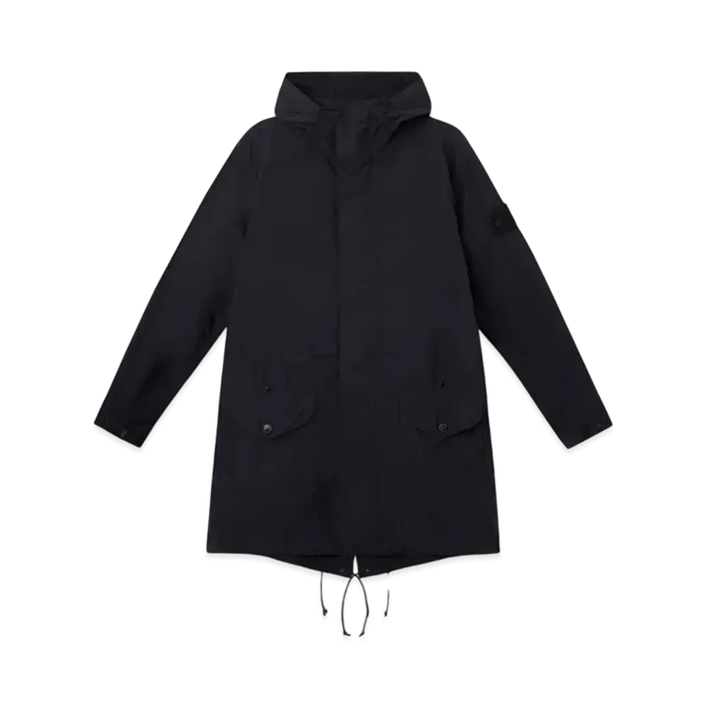 Stone Island Ghost 7100014 Nylon Smerigliato "Black"