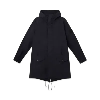 Stone Island Ghost 7100014 Nylon Smerigliato "Black"
