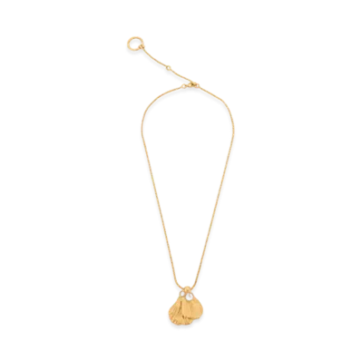 Chloe The Chloe Flowers Necklace "Vintage Gold"