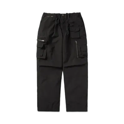 thisisneverthat Crazy Multi Zip Pant "Black"