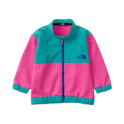 The North Face Baby Denali Sweat Jacket Baby "Mister Pink x Apple Blue"