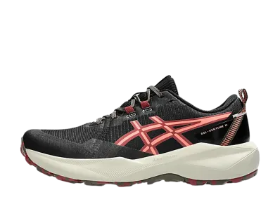 Asics Women's Gel-Venture 11 Wide "Black/Sun Coral"