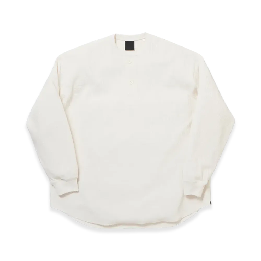 DAIWA PIER39 W's Tech Thermal Henley L/S "Ecru"