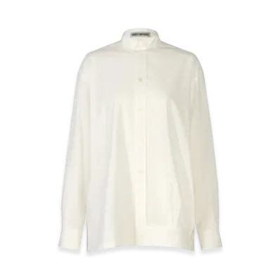 ISSEY MIYAKE Odd Shirt "White"