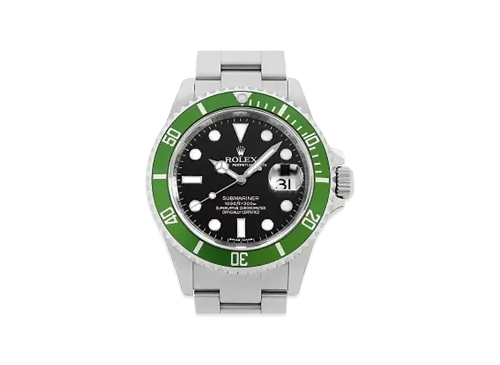 ROLEX Submariner Date "Stainless Steel/Black" 16610LV