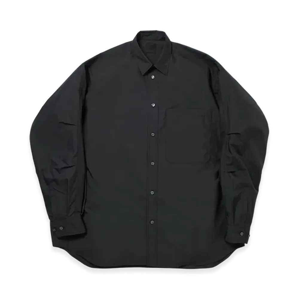 DAIWA PIER39 W's Tech Regular Collar Shirt L/S "Black"