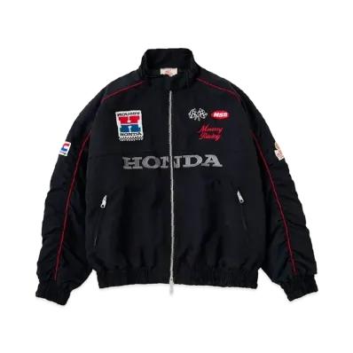 MOUSSY x HONDA HRC Racing Blouson "Black"