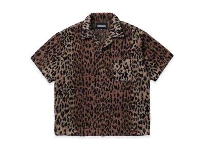 NEIGHBORHOOD x Hippopotamus . Terry Cloth Shirt SS "Leopard"
