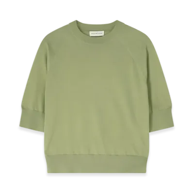 DRIES VAN NOTEN Women's Merino Sweater "Olive"