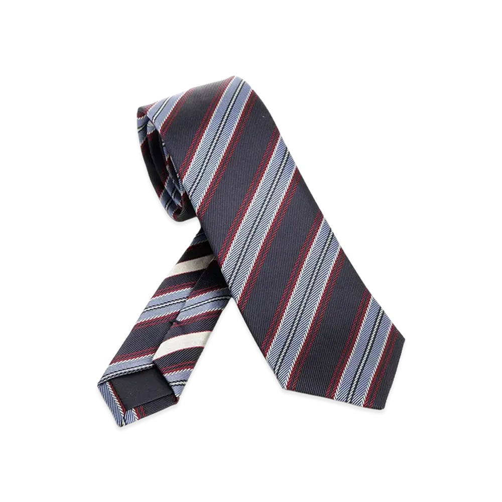 Valentino Regimental Tie "Multicolor"