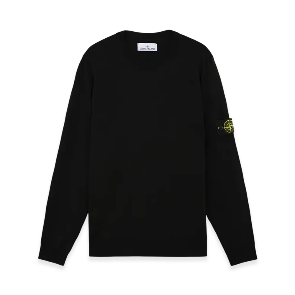 Stone Island 5100071 Light RWS Pure Wool "Black"