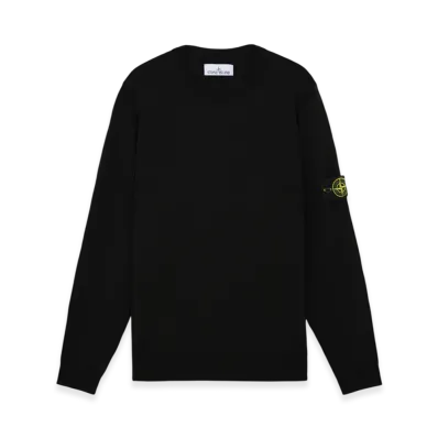 Stone Island 5100071 Light RWS Pure Wool "Black"