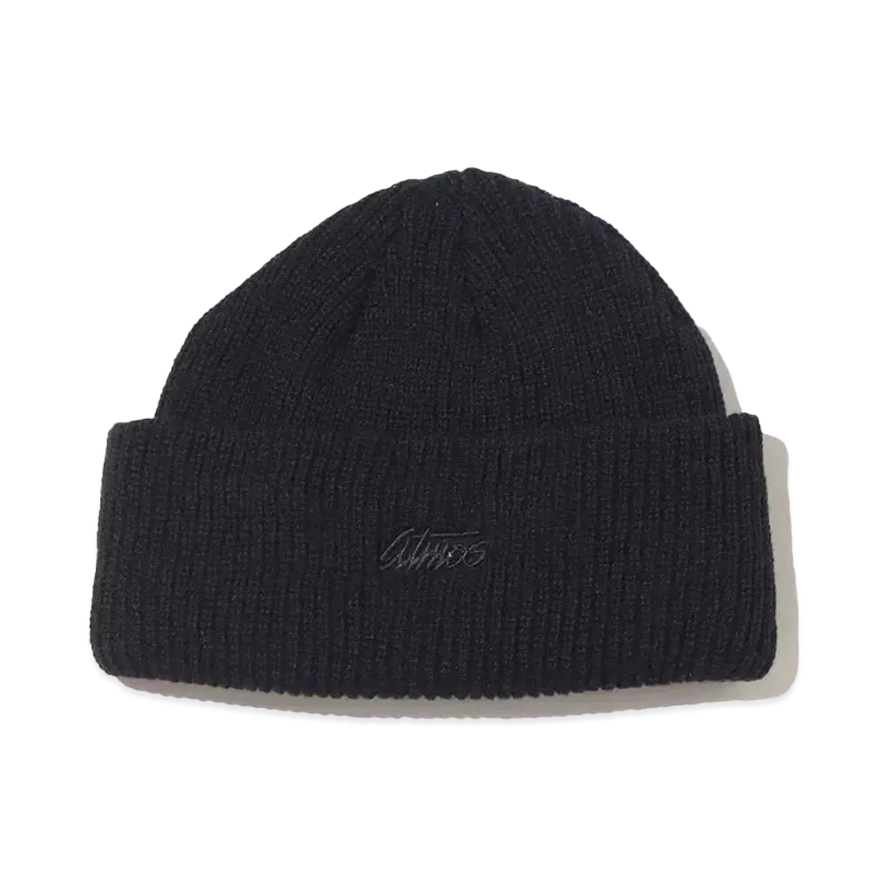atmos Small Logo Knit Cap "Black"